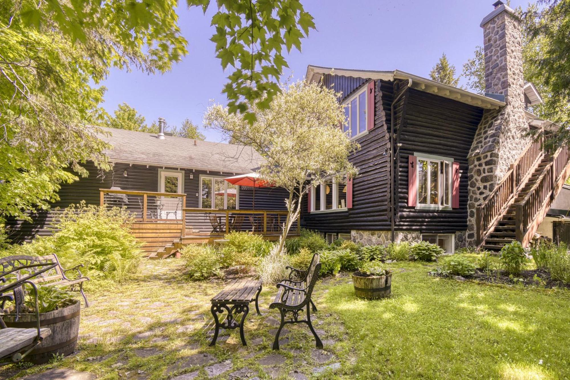 Auberge Le Lupin-Self Check-In Mont-Tremblant Zewnętrze zdjęcie